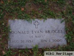 Donald Evan Bridges