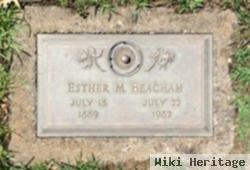 Esther M Beacham