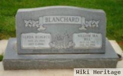 William Ira "bill" Blanchard