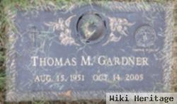 Thomas M Gardner