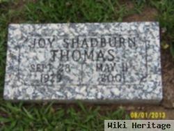 Joy Shadburn Thomas