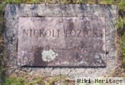 Nickoli Lozicki