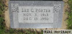 Lee C Porter