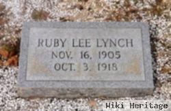 Ruby Lee Lynch