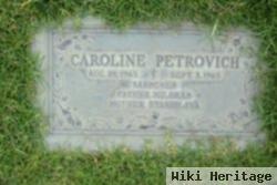 Caroline Petrovich