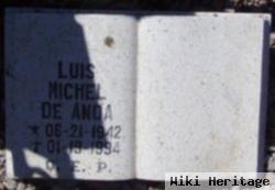 Luis Michel De Anda