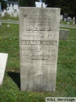 Elvira D. White