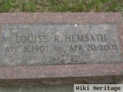 Louise R Barth Hemsath