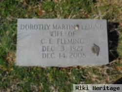 Dorothy Martin Fleming
