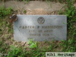 Carter Powell Hamilton, Sr