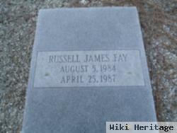 Russell James Fay