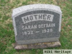 Sarah Defrain