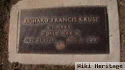 Richard Francis Kruse