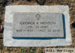 George Richard Henson