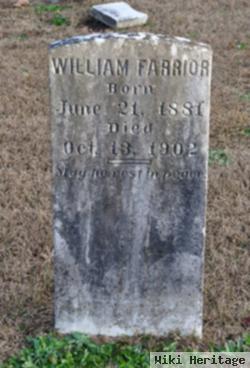 William Farrior