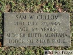 Sam W Cullom