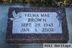 Velma Mae Brown