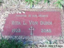 Rita L. Lentz Von Duhn