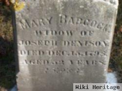 Mary Babcock Denison