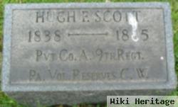 Pvt Hugh F Scott