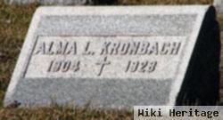 Alma L Labert Kronbach