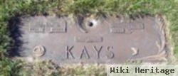 Hubert B Kays, Sr