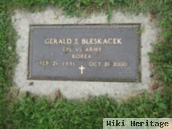 Gerald E. Bleskacek