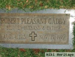 Robert Pleasant Gaddy