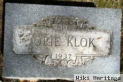 Arend "orie" Klok