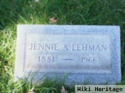 Jennie A. Lehman