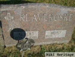 Albert A. Klavekoske