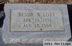 Bessie B Lott