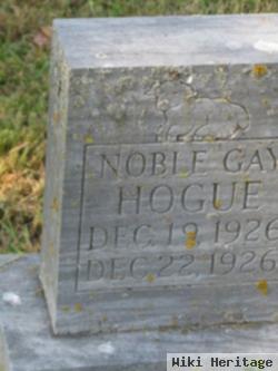 Noble Gay Hogue