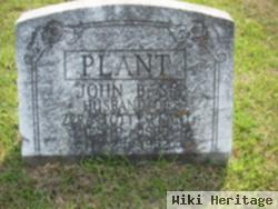 John Brooks Plant, Sr