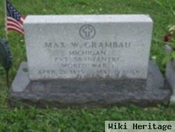 Max William Grambau