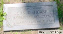 John G Howse