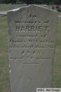 Harriet Mcfarlin