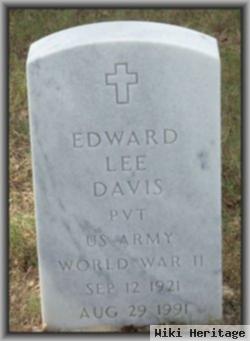 Edward Lee Davis