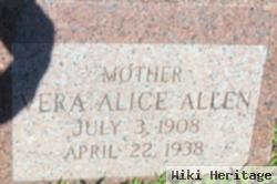 Vera Alice Allen