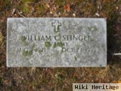 William C Stinger