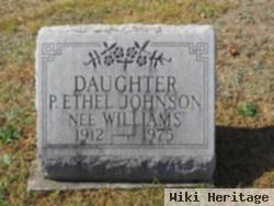 P. Ethel Johnson