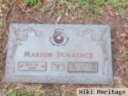 Marion Durrence