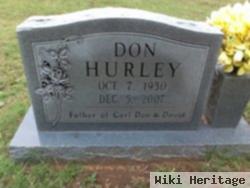 Don Lavelle Hurley