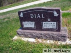 William H "jill" Dial