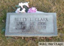 Betty Louise Clark