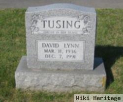 David Lynn Tusing