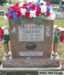 Lee Edwin "pappy" Simison