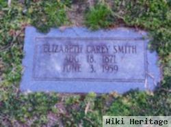 Elizabeth Carey Smith