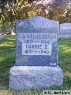 Carrie B Rachford Holderbaum