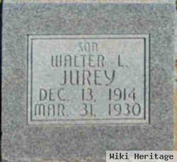 Walter L Jurey